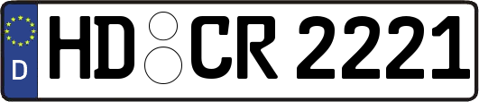 HD-CR2221