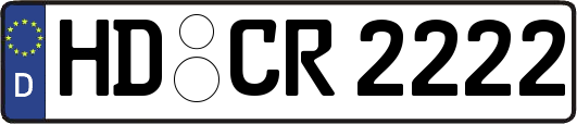HD-CR2222