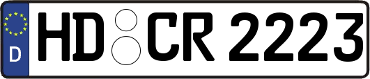 HD-CR2223