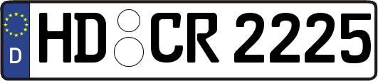 HD-CR2225