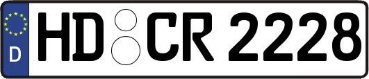 HD-CR2228