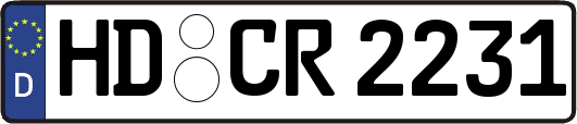 HD-CR2231