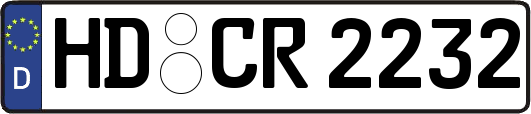 HD-CR2232