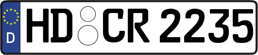 HD-CR2235
