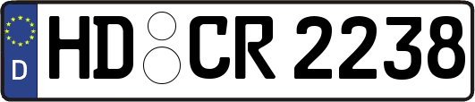 HD-CR2238