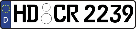 HD-CR2239