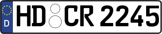 HD-CR2245