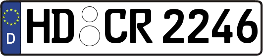 HD-CR2246