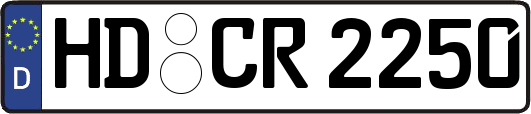 HD-CR2250