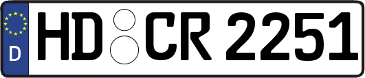 HD-CR2251
