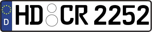 HD-CR2252