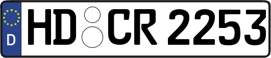 HD-CR2253