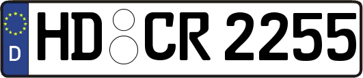 HD-CR2255