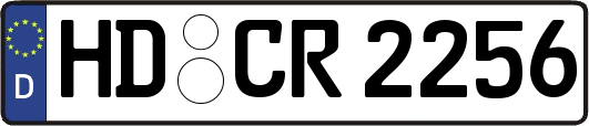 HD-CR2256