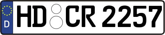 HD-CR2257
