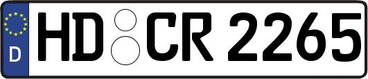 HD-CR2265