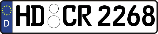 HD-CR2268