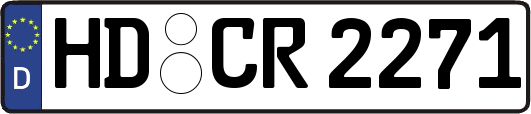 HD-CR2271