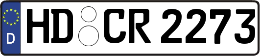 HD-CR2273