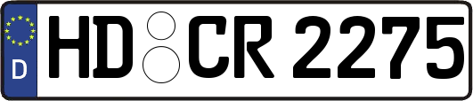 HD-CR2275
