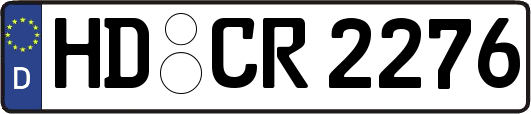 HD-CR2276