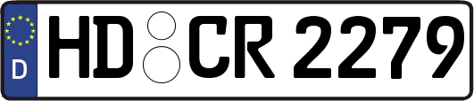 HD-CR2279
