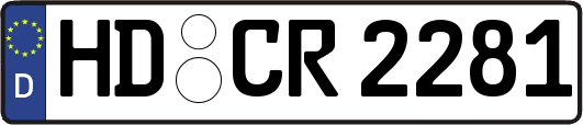 HD-CR2281