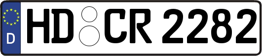 HD-CR2282