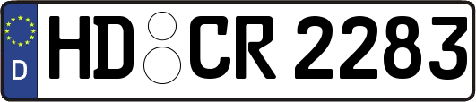 HD-CR2283