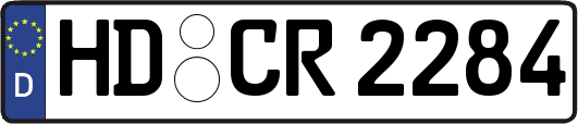 HD-CR2284