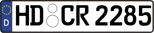 HD-CR2285