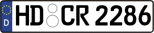 HD-CR2286