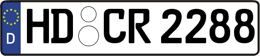 HD-CR2288
