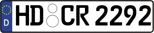 HD-CR2292