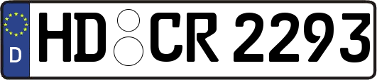 HD-CR2293