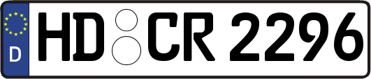 HD-CR2296