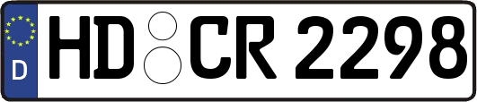 HD-CR2298
