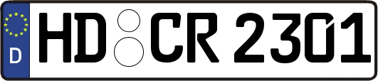 HD-CR2301