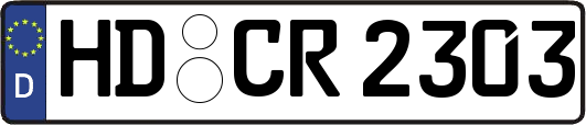 HD-CR2303