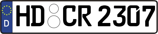 HD-CR2307