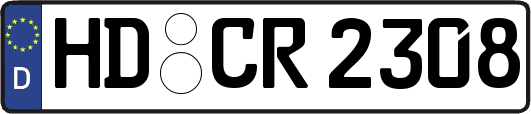 HD-CR2308
