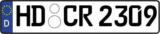 HD-CR2309