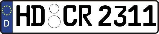 HD-CR2311