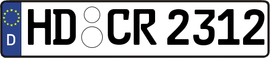 HD-CR2312