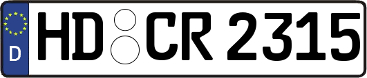 HD-CR2315