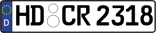 HD-CR2318