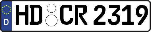 HD-CR2319