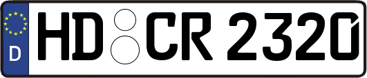HD-CR2320