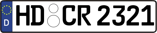 HD-CR2321