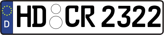 HD-CR2322